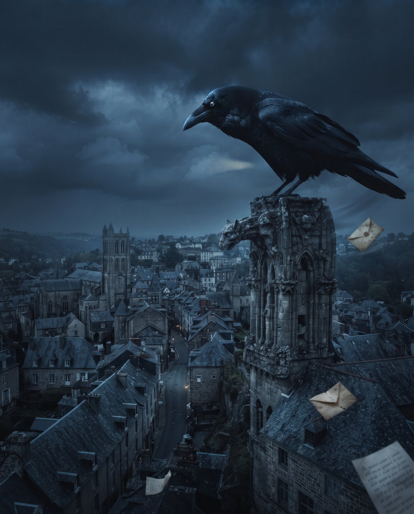 Le Corbeau de Tulle