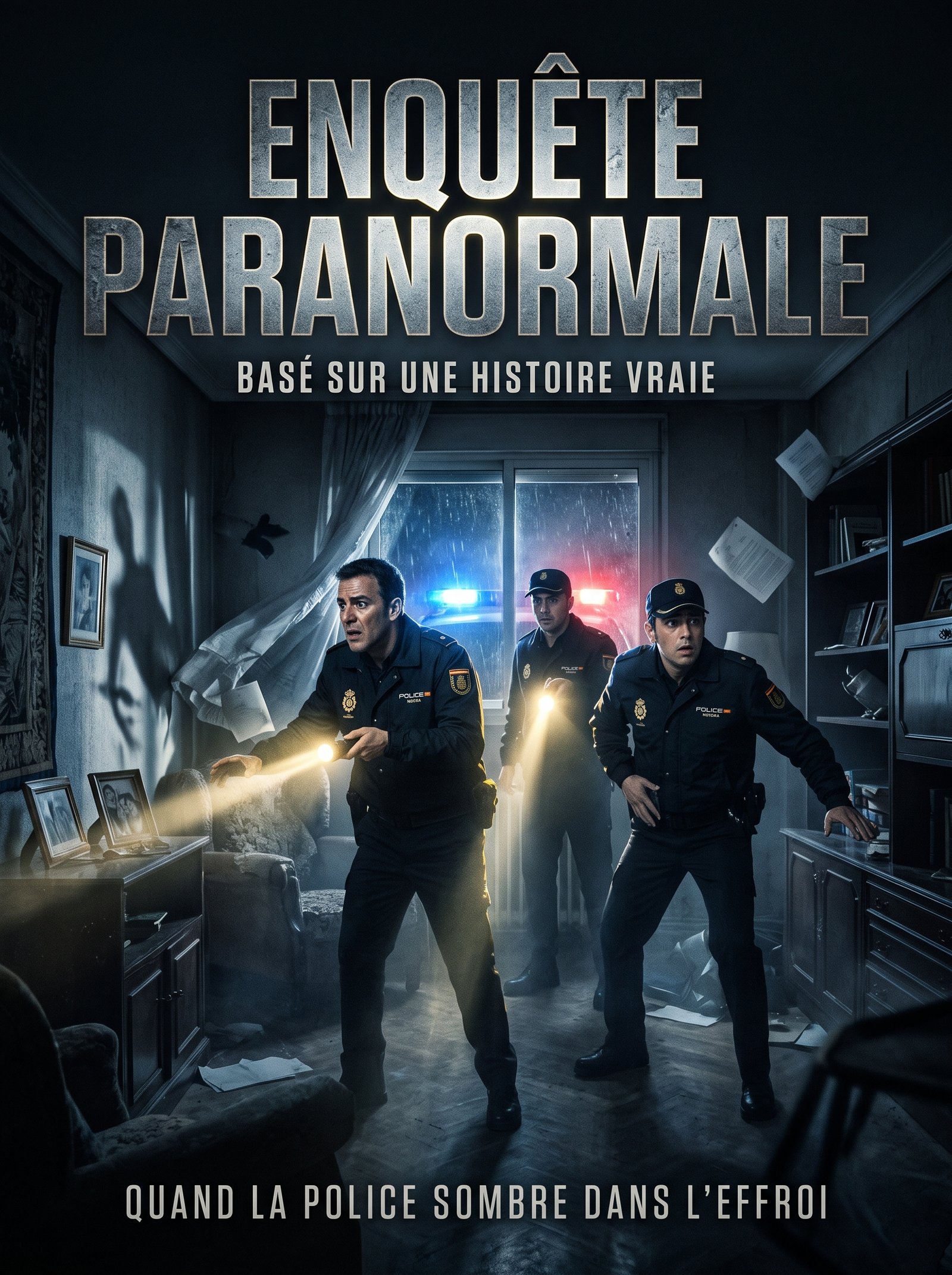 ENQUÊTE PARANORMALE
